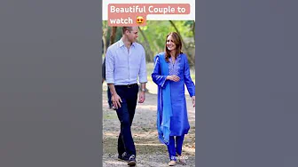 Prince William & Princess Catherine: Beautiful couple to watch. #shorts #princewilliam #princesskate thumbnail
