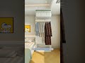 Transform a Tiny Bedroom into a Luxury Space with Smart Design Ideas! ✨