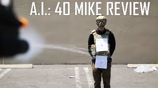 Airsoft Innovations 40 Mike Review!! - Airsoft GI