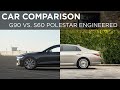 2020 Genesis G90 vs. Volvo S60 Polestar Engineered | Car Comparison | Driving.ca