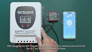 GCSOAR MPPT Solar Charge Controller 40A TD2410S with WiFi Adapter CM-W01 via APP Remote Monitor screenshot 3