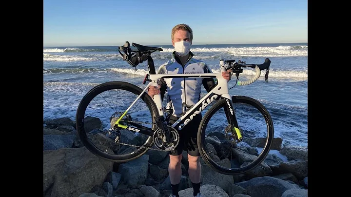 SSPC: Swimmer Matthew Marquardt Cycling Across the...