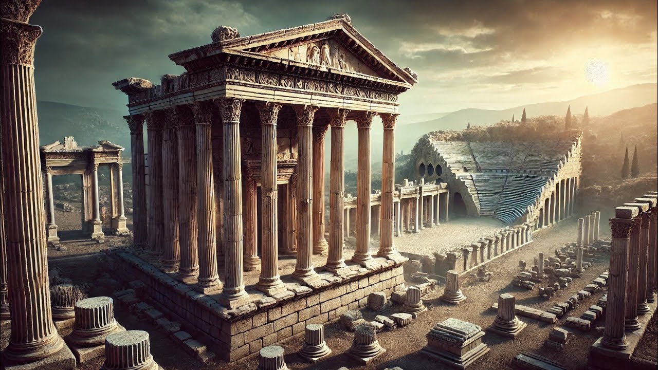 Kütahya Aizanoi Antik Kenti