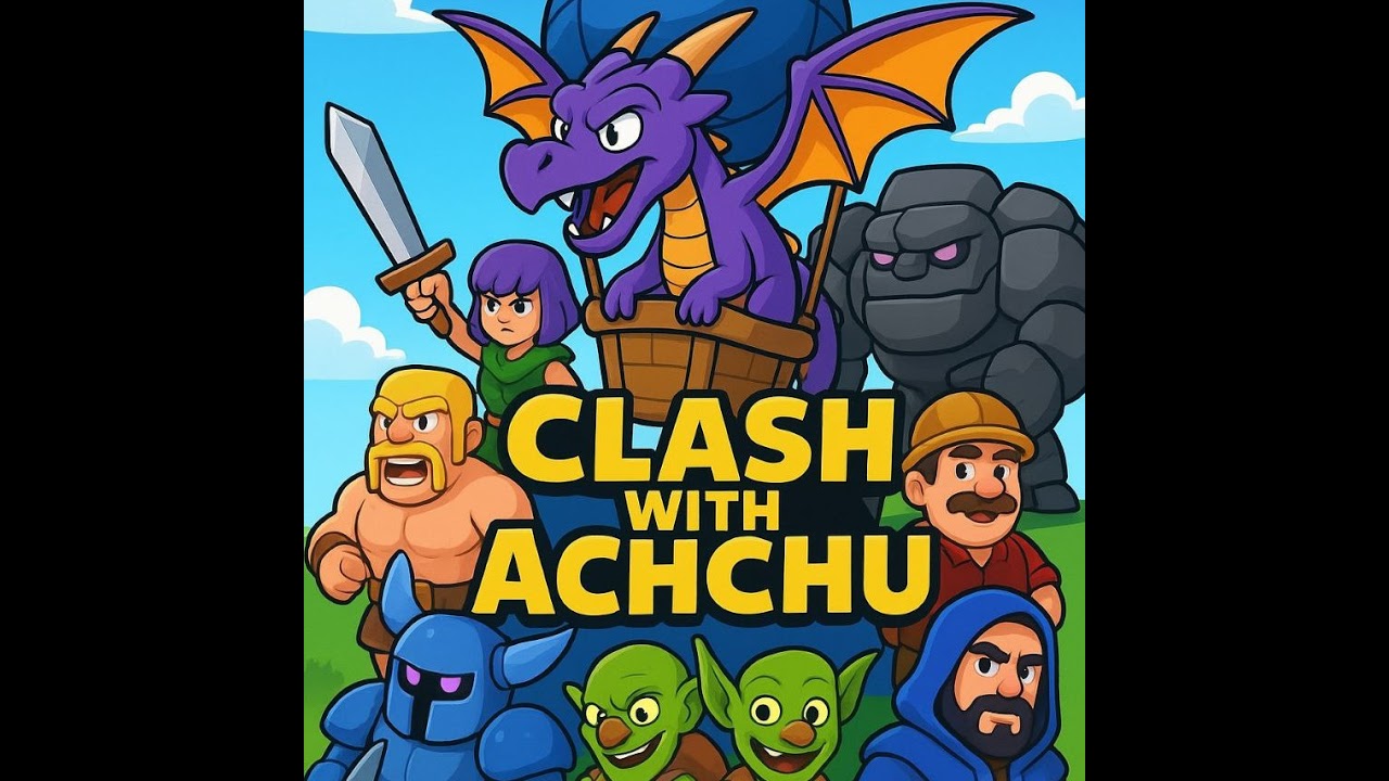 Live streaming of Clash With Achchu - YouTube