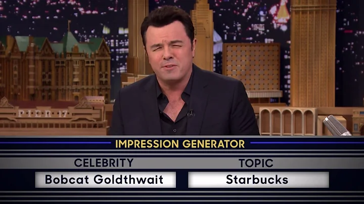 Seth MacFarlane impersonates Bobcat