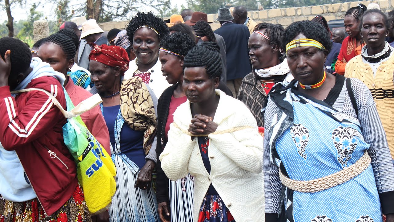 Kalenjin Kikuyu Dowry Payment Ceremony YouTube