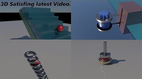 3D Maya Dynamics Satisfying video. video#3 #trending.