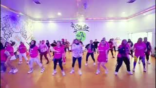 BUSU BUSU SETIA ZUMBA KREASI /ZR STUDIO❤/ HARI KASIH SAYANG 💕
