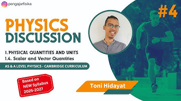 1.4 Scalar and Vector Quantities | AS Level Physics - Cambridge Curriculum