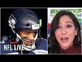 Russell Wilson has suggested his future with the Seahawks is uncertain | NFL Live