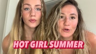 hot girl summer | GRWM