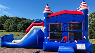 South Jersey Patriotic Bounce/Slide Combo