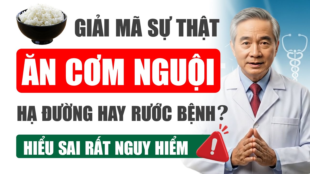 Cơm Nguội Tốt Cho Tiểu Đường? 90% Người Việt Đang Hiểu Sai Điều Này
