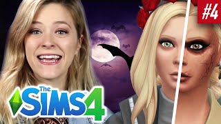 Single Girl Adopts Vampire Cats In The Sims 4 | Part 4
