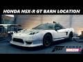 Honda NSX-R GT - Barn Find Location | Ohtani Region | Forza Horizon 6