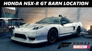 Honda NSX-R GT - Barn Find Location | Ohtani Region | Forza Horizon 6