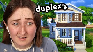 i only have $20,000 to build TWO sims houses by lilsimsie 189,442 views 2 weeks ago 17 minutes