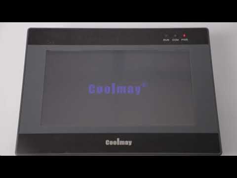 Coolmay 7 Inch HMI Touch Panel PLC Interface Cnc Controller Plc Hmi