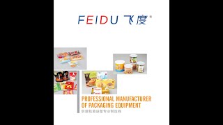Bread automatic pillow packaging machine, food packing machine