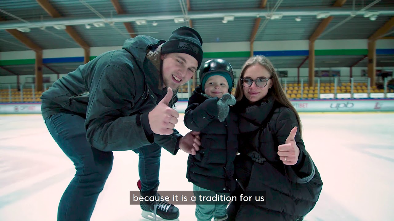 Apmeklē publisko slidotavu Liepājā!
