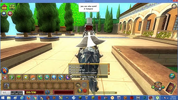 Wizard101 glitch tutorial: super scroll