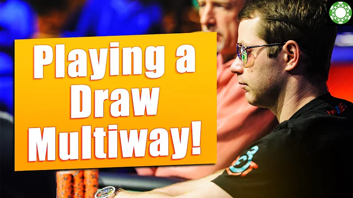 Playing a Draw Multiway! [TOUGH SPOT]