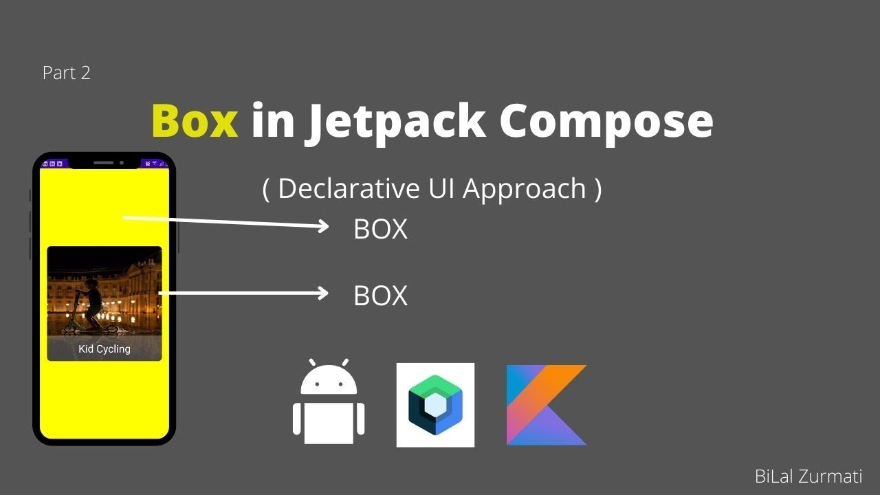 Box in Jetpack Compose || Declarative UI Approach || Urdu || Hindi ...