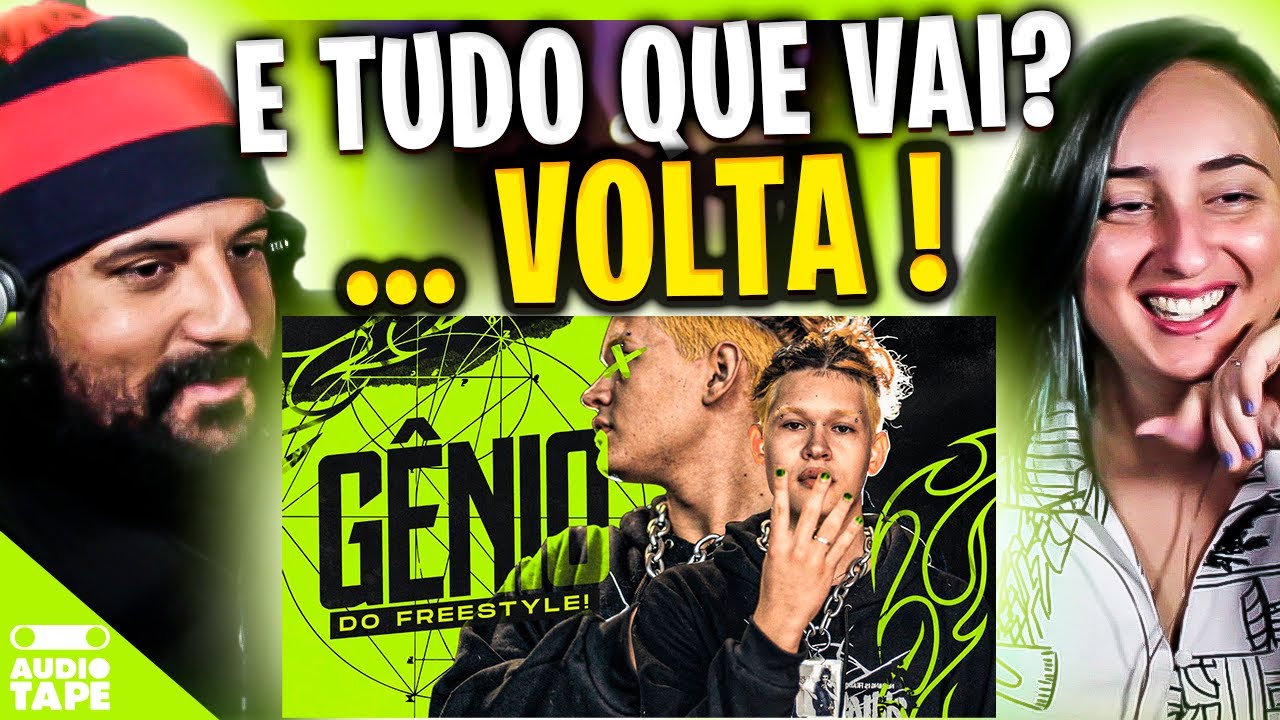 LIL VI, de PIADA a GÊNIO DO FREESTYLE! - AUDIO TAPE REACT