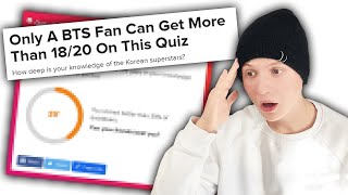 I took BuzzFeed's BTS Quiz and failed miserably