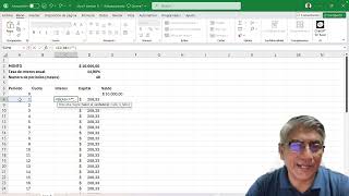 TABLA DE AMORTIZACION ALEMANA EN EXCEL