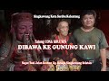 TATUNG CONG KHUI SEN DI BAWA KEGUNUNG KAWI