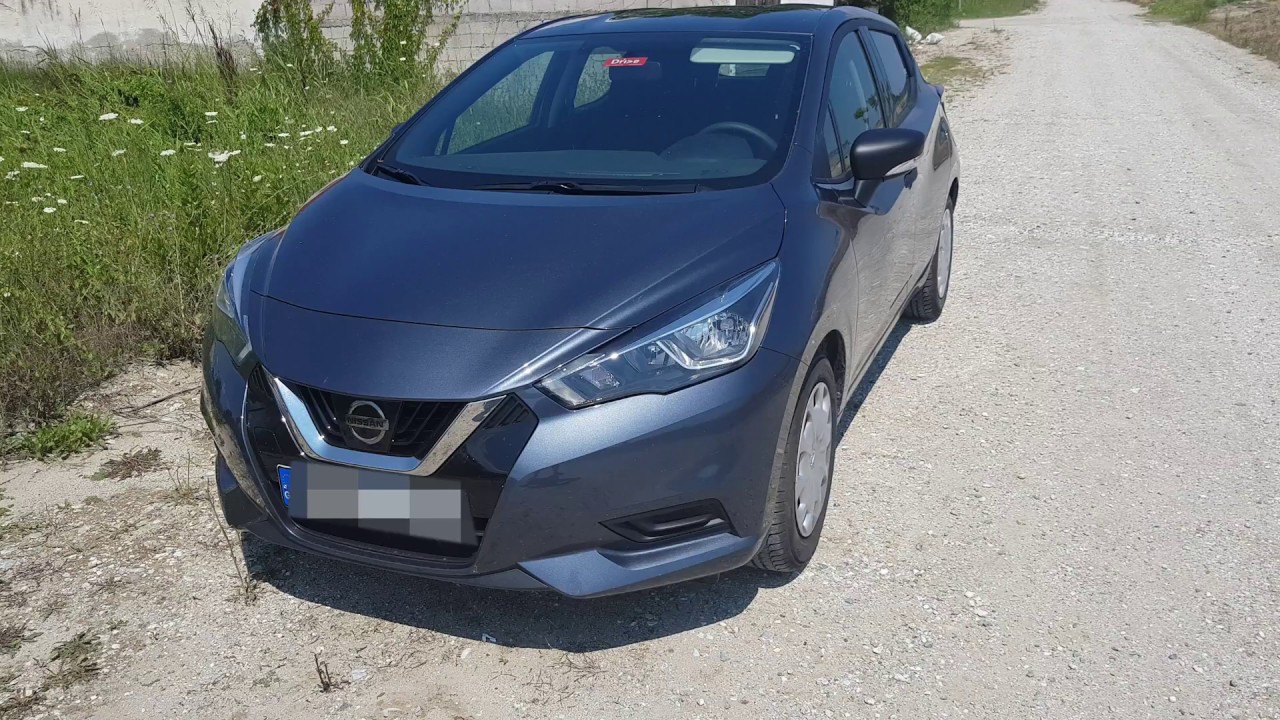 Тест драйв nissan
