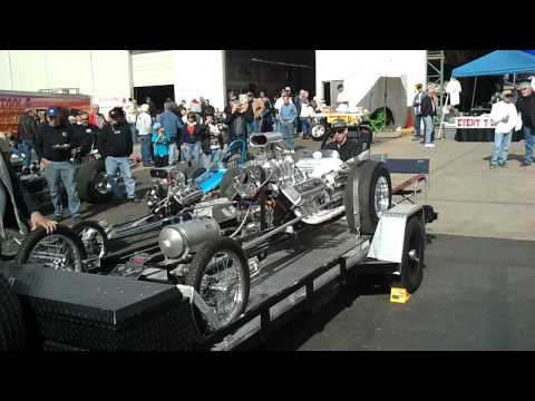 1960 replica Steinegger & Eshenbaugh Dragster runn...