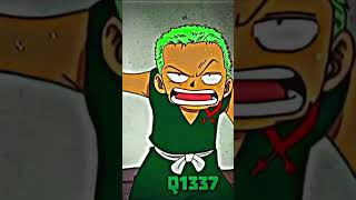 Bruh-Zoro edit| One Piece
