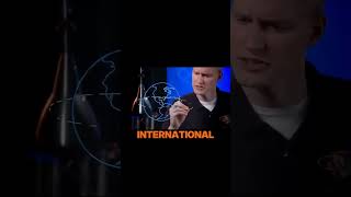 Heading through the Van Allen belts #substack #shorts