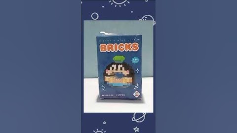 ‼️ ASMR #GOOFY ‼️  #bricks #lego #unboxing #minibricks #asmr #toys #legobricks #nanoblock #mainan