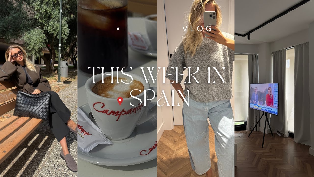 This Week in Spain | Kucni Vlog - Kuvanje, Food Haul, Tripod za TV