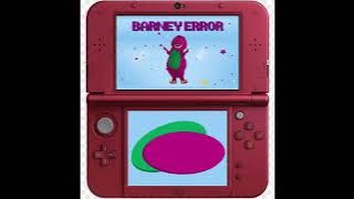 Barney Error 3DS Edition (13  ONLY)