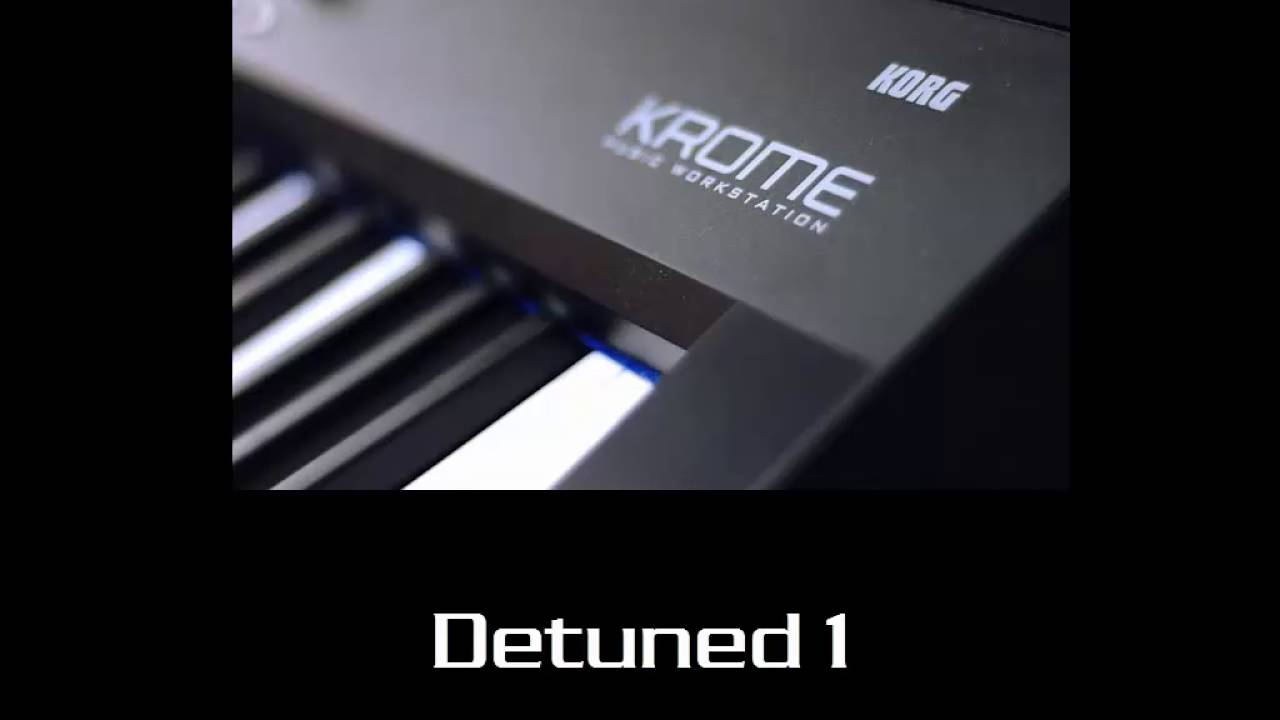 Korg Krome Modern Strings Pack - YouTube