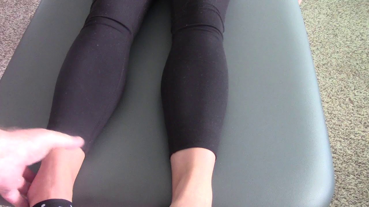 Stuck Fibular head Treatment - YouTube