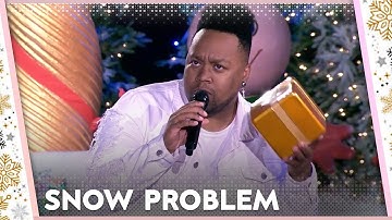 Snow Problem "My Favorite Things" LIVE on Christmas Caroler Challenge