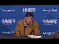 Devin Booker Postgame Interview | Phoenix Suns lose to Denver Nuggets 125-107
