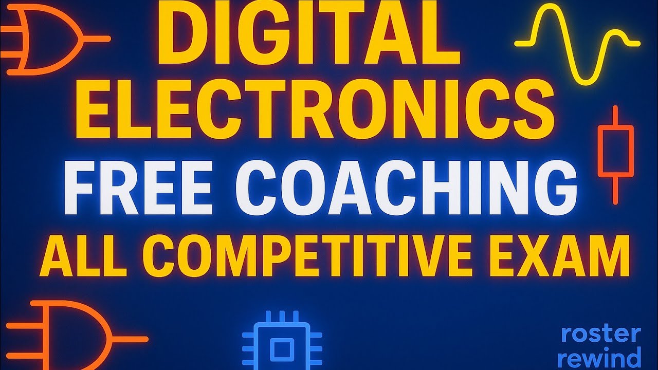 LEC_6_Boolean algebra_Logic gates-1__Digital electronics by Ankit Goyal Sir__ GATE/ESE EXAMS