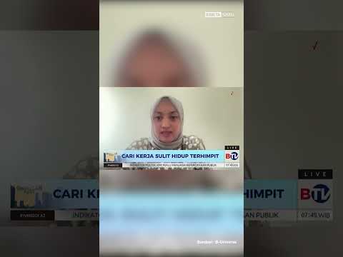 Ahli SDM: Lulusan S1 Lebih Diminati Daripada Lulusan SMA/SMK | Berita Satu @BeritaSatuChannel