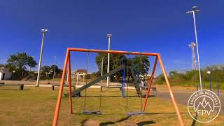Treino no campo - Cinelog25 - Drone FPV