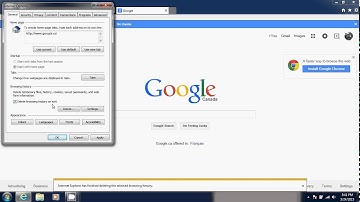 FIXIT Windows 7 tips tricks How to delete History and Cookies in Internet Explorer 11