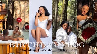 Shalin’s Birthday Vlog | Private Staycation | Outing with the kids | Birthday shoot