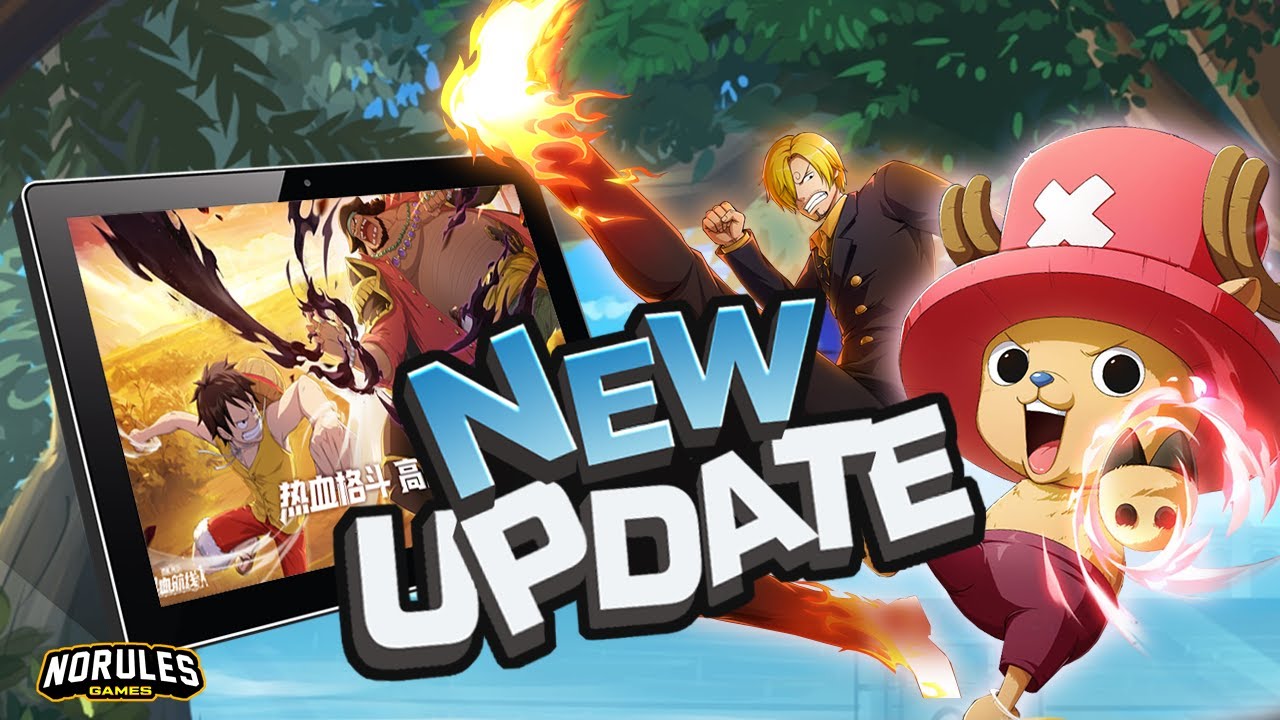 New update for A! One Piece Game! - GuíasTeam