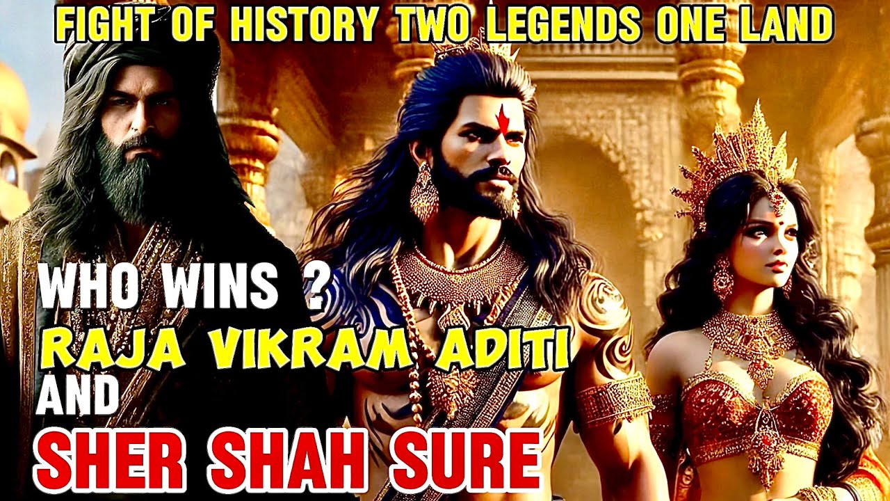 Sher Shah Suri vs. Raja Vikramaditya | Kon Tha Asal Hero?