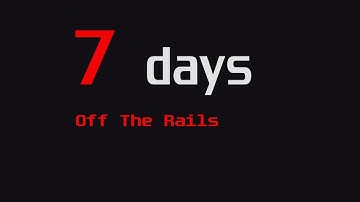 Off The Rails Trailer